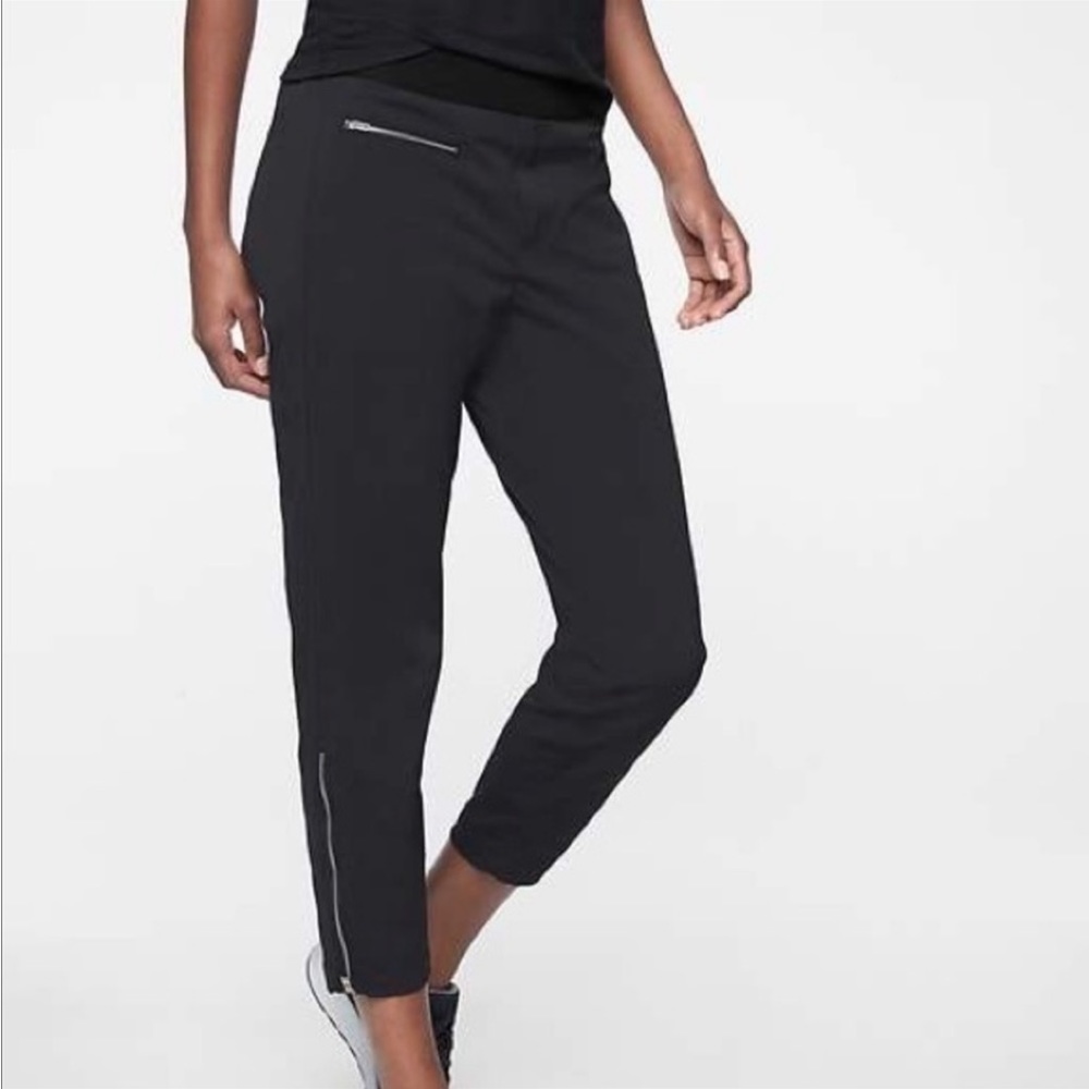 Athleta Mod Trekkie Crop Pants Sz 10